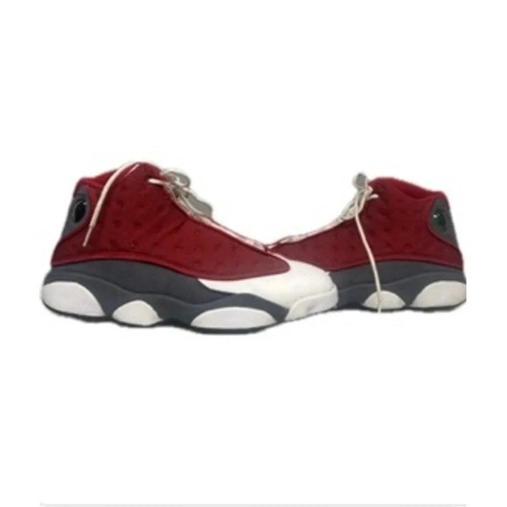 Air Jordan 13 Retro Gym Red Flint Grey White Mens Basketball Shoes DJ5982-600